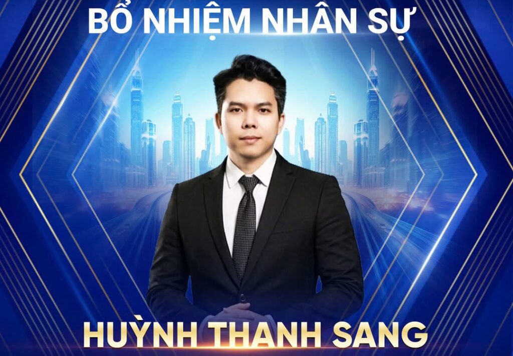 Cresta Group Bổ Nhiệm Giám Đốc Kinh Doanh Vùng Mới
