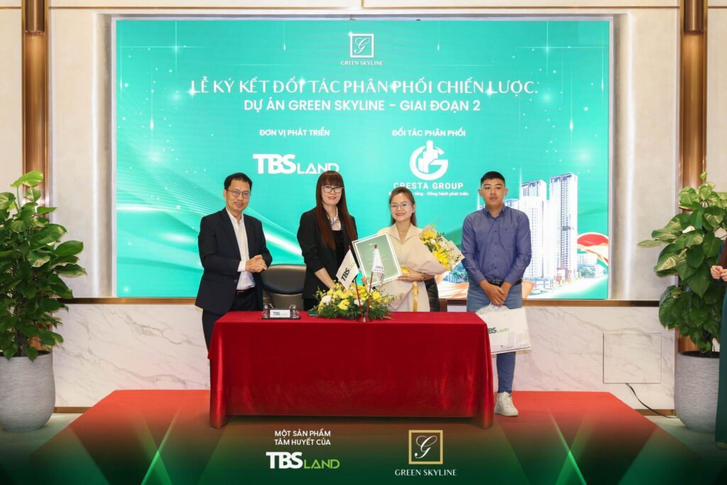 Green Skyline: Cresta Group Ký Kết Phân Phối Chiến Lược