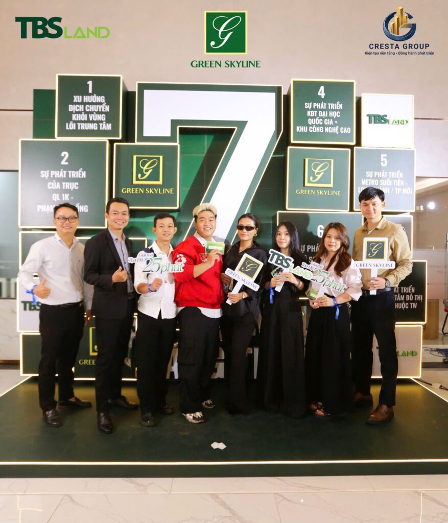 CRG ĐỒNG HÀNH “GIẢI MÃ TỌA ĐỘ 25 PHÚT” CÙNG GREEN SKYLINE