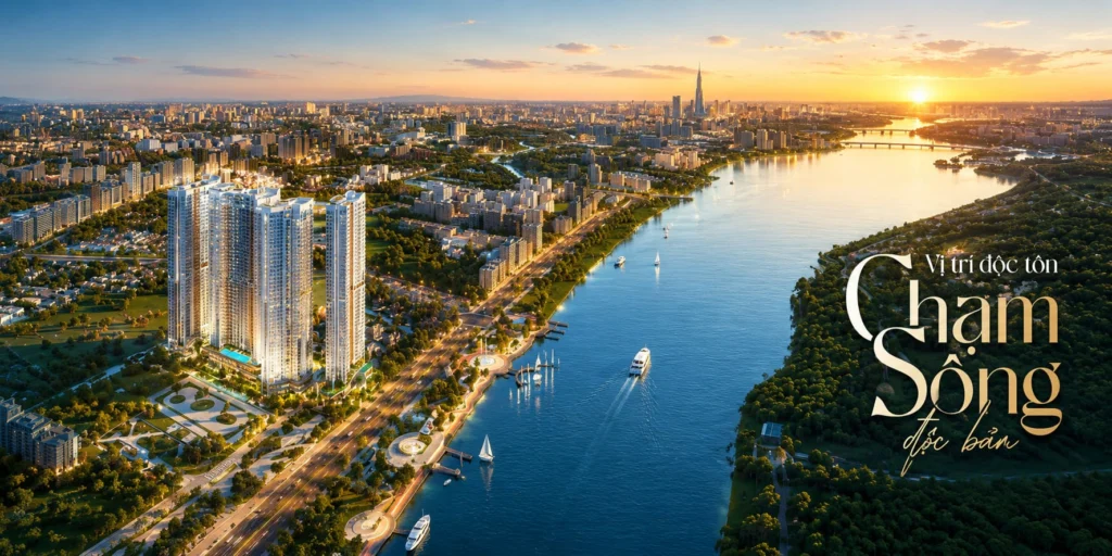 Vị Trí Kim Cương Bên Dòng Sông Sài Gòn: Nền Tảng Của Mọi Giá Trị
