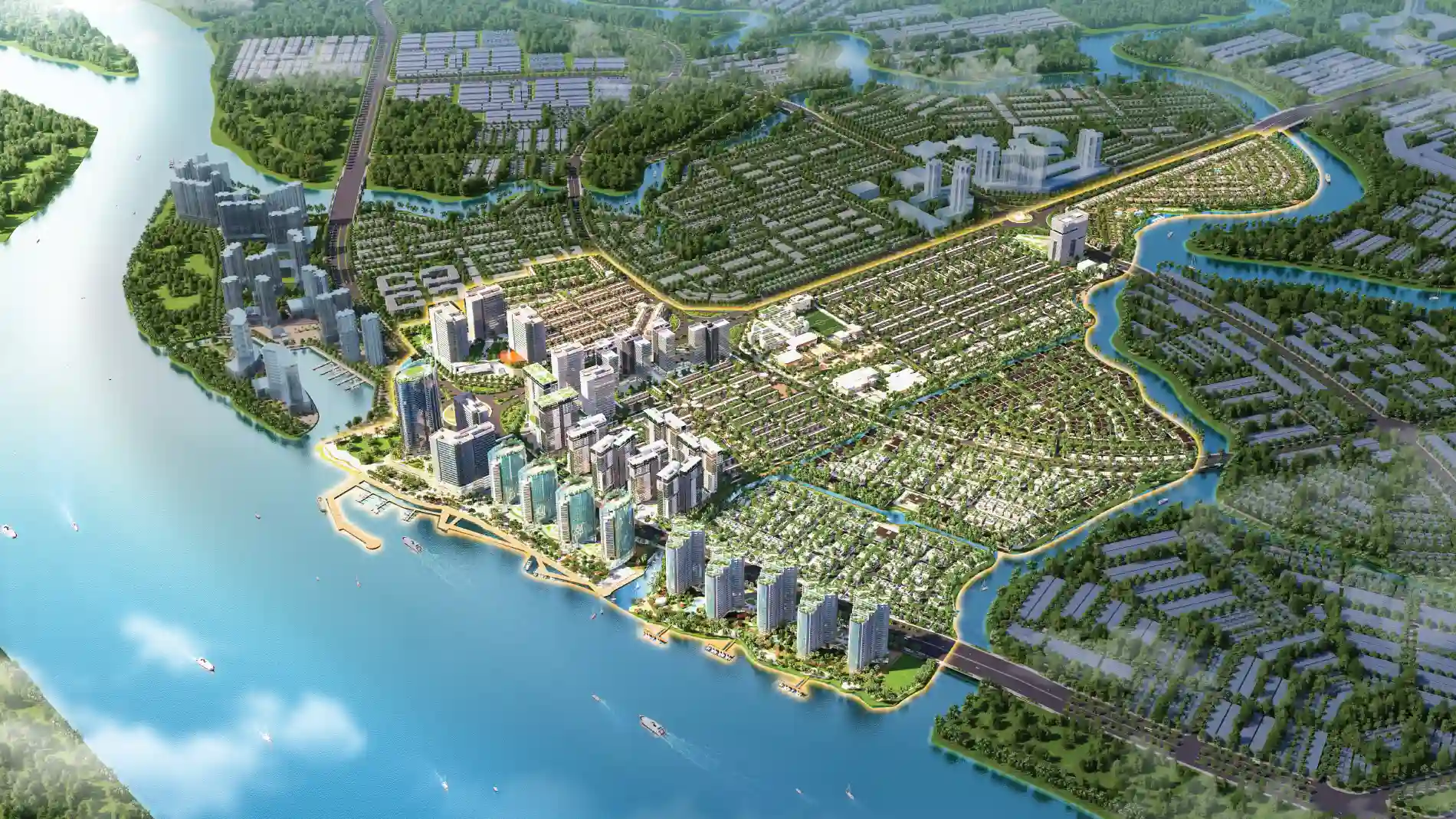 dự án izumi city